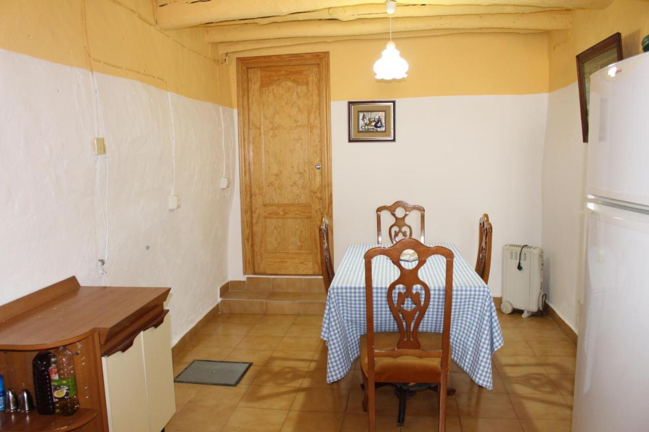 Casa Estrella De Las Nieves La Alpujarra Berchules Exterior photo